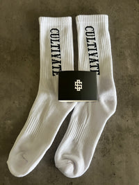 Twin Pack Crew Socks - Cultivate