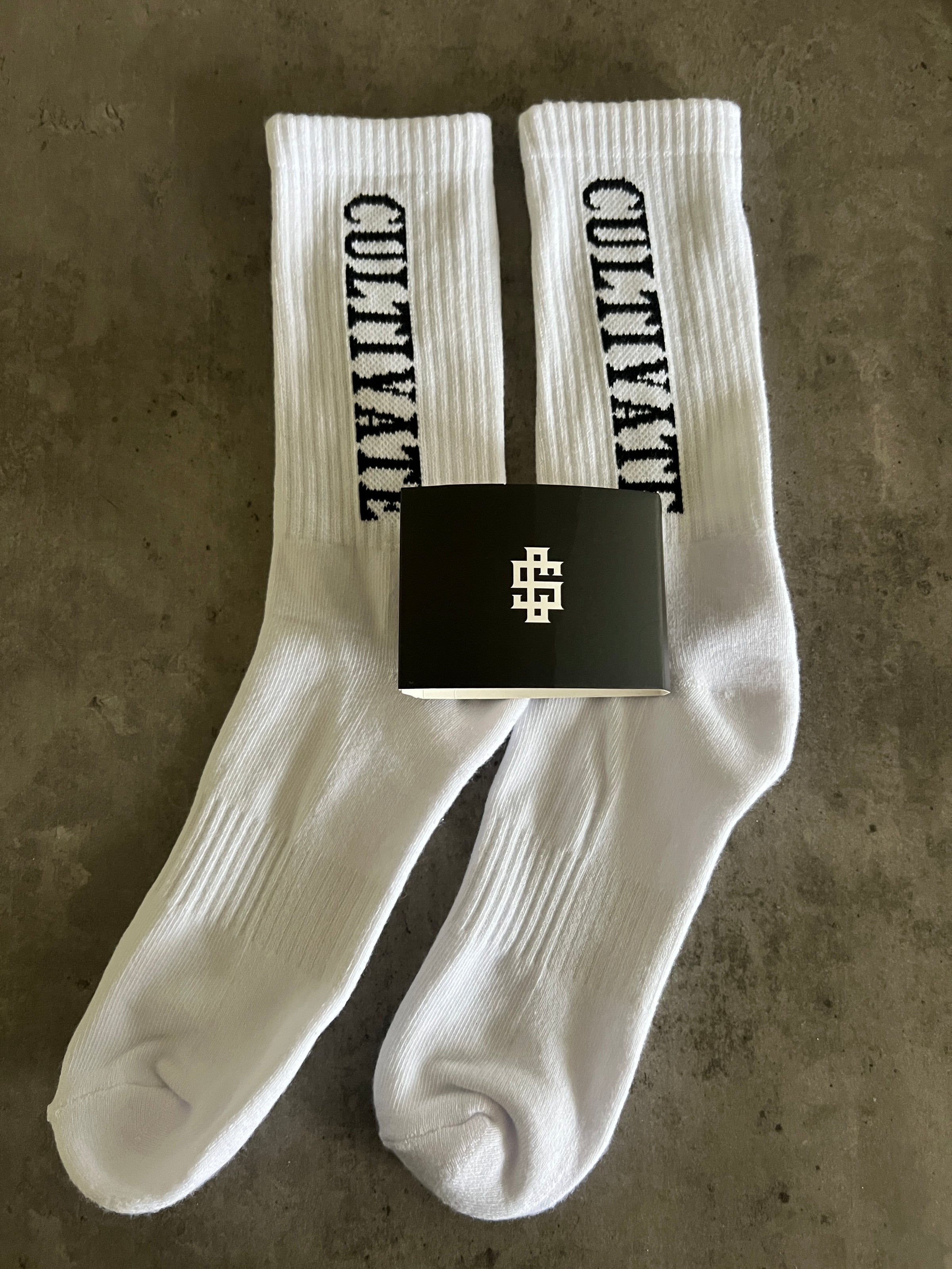 Twin Pack Crew Socks - Cultivate