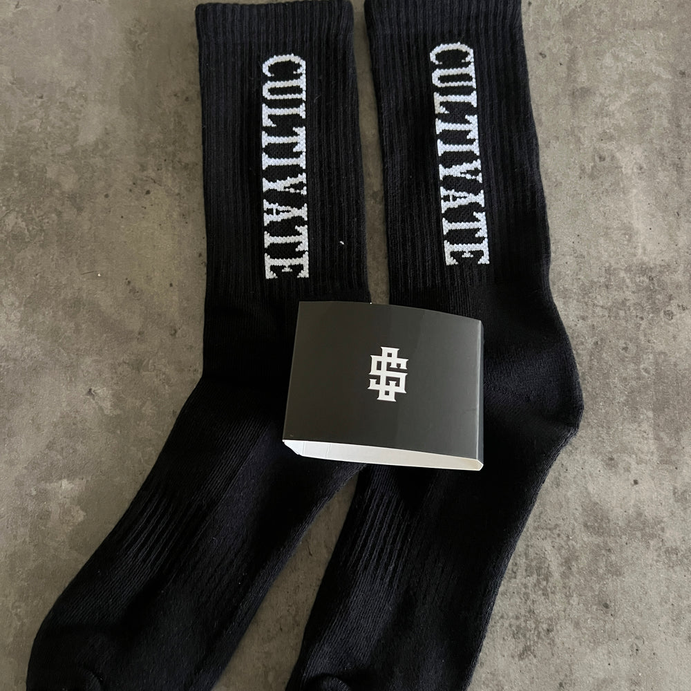 Twin Pack Crew Socks - Cultivate