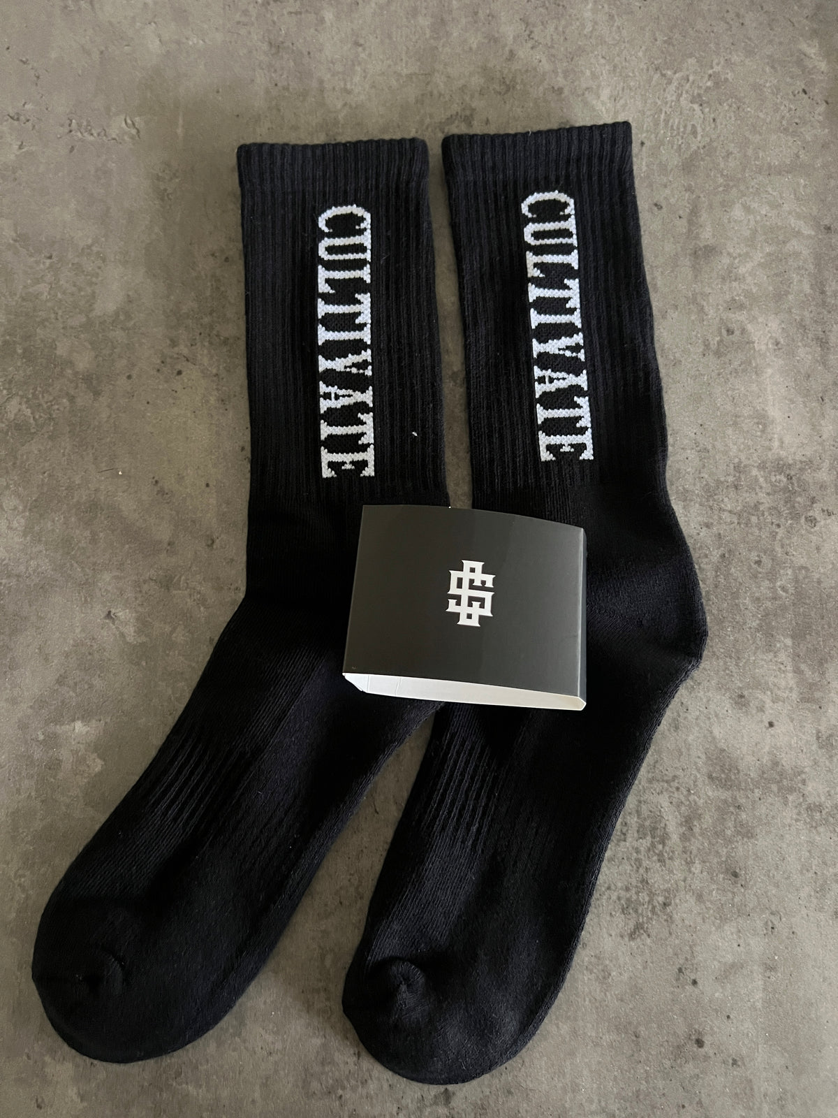 Twin Pack Crew Socks - Cultivate