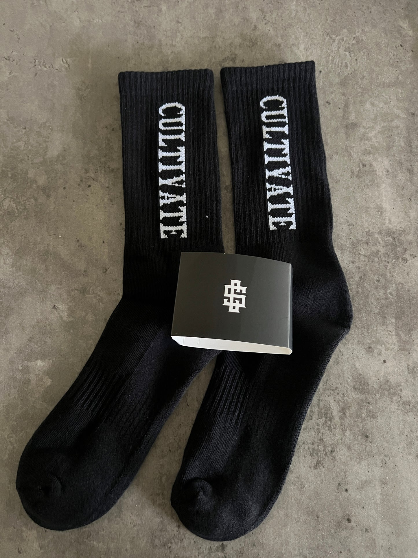 Twin Pack Crew Socks - Cultivate