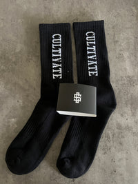 Twin Pack Crew Socks - Cultivate