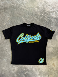 CULTIVATE - MADE IN THE 90s “BLACK ON GOLD & BABY BLUE”