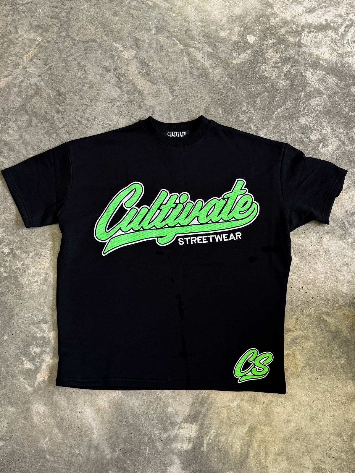 CULTIVATE - MADE IN THE 90s “BLACK ON LIME GREEN”
