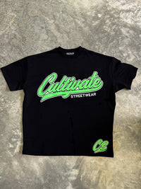 CULTIVATE - MADE IN THE 90s “BLACK ON LIME GREEN”