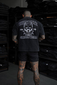 CULTIVATE - VINTAGE "WASHED BLACK DOBERMAN"