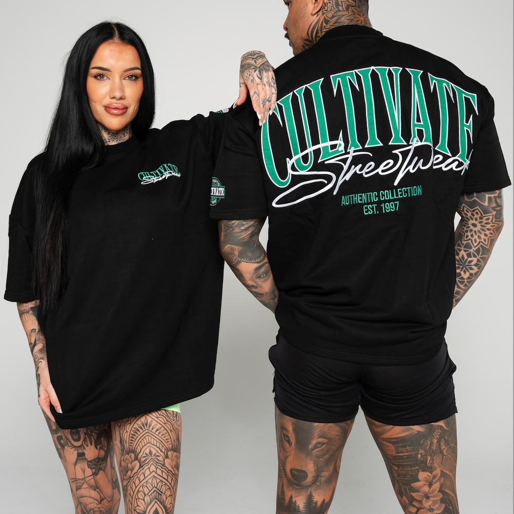 Cultivate - Authentic “Black on Celtic Green”