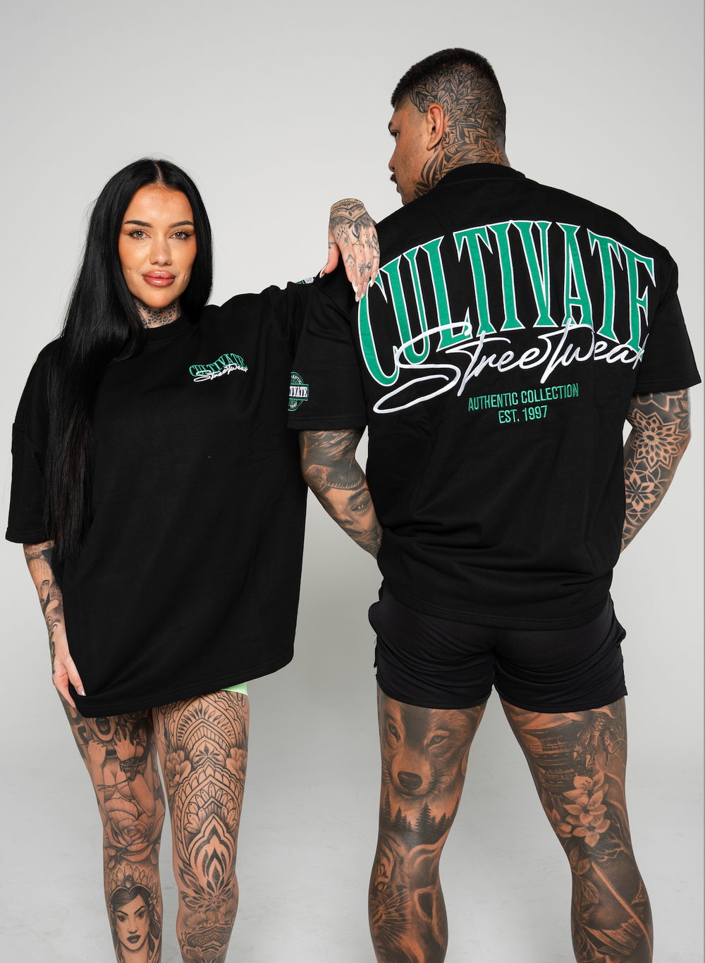 Cultivate - Authentic “Black on Celtic Green”