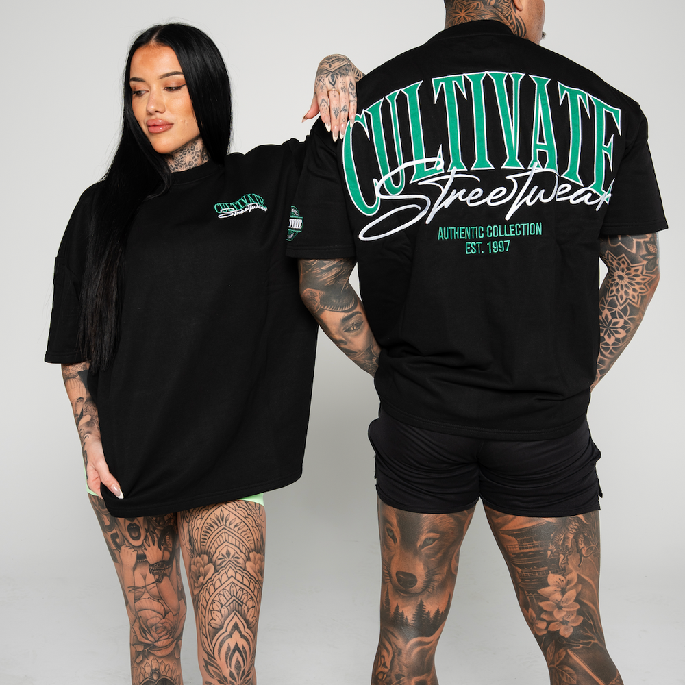 
                      
                        Cultivate - Authentic “Black on Celtic Green”
                      
                    