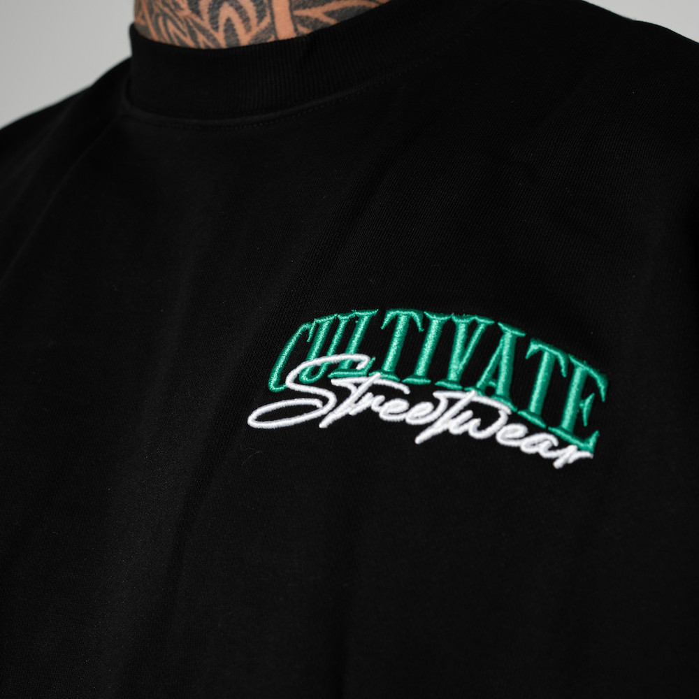 
                      
                        Cultivate - Authentic “Black on Celtic Green”
                      
                    