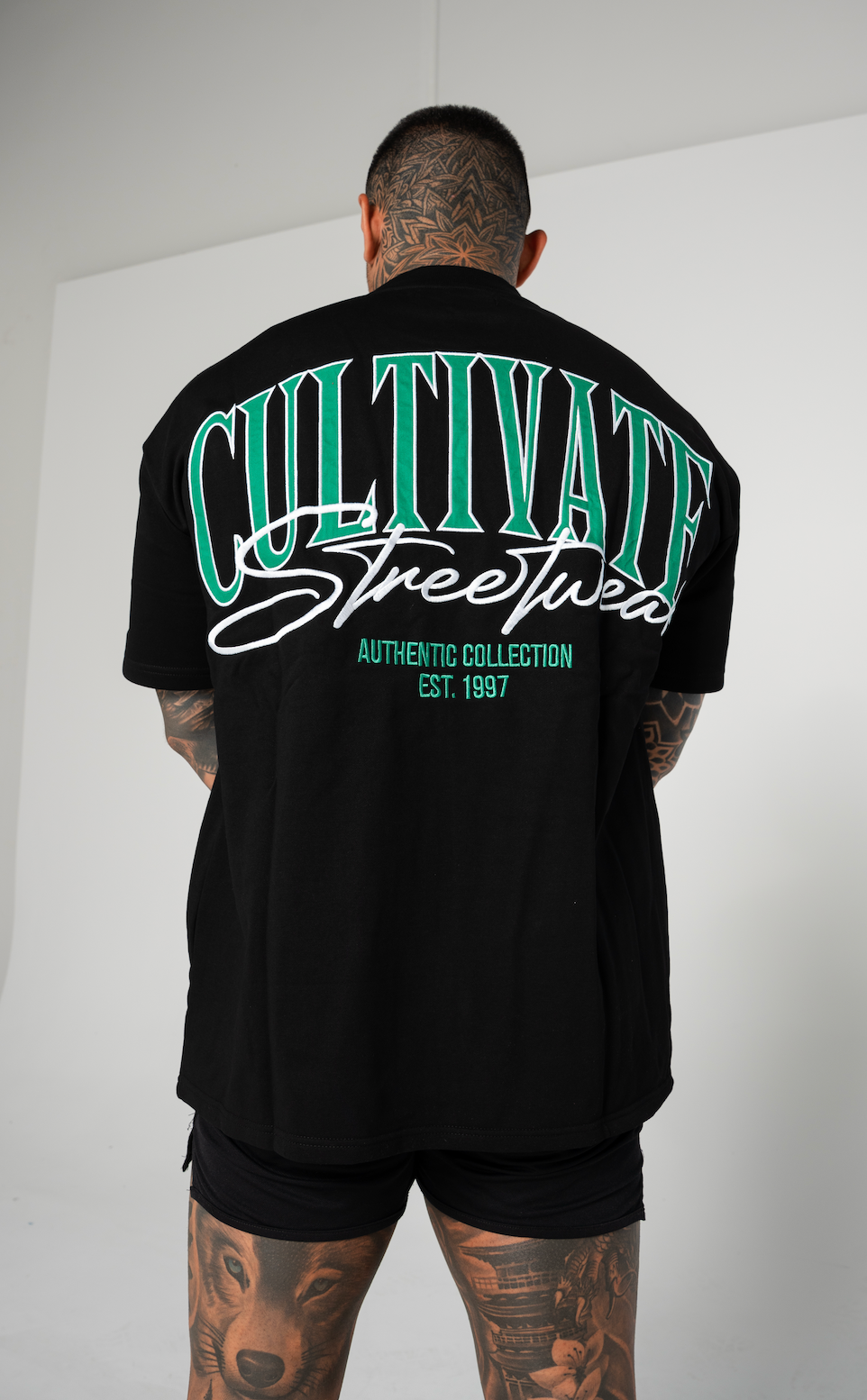 CULTIVATE - AUTHENTIC  “BLACK ON CELTIC GREEN”