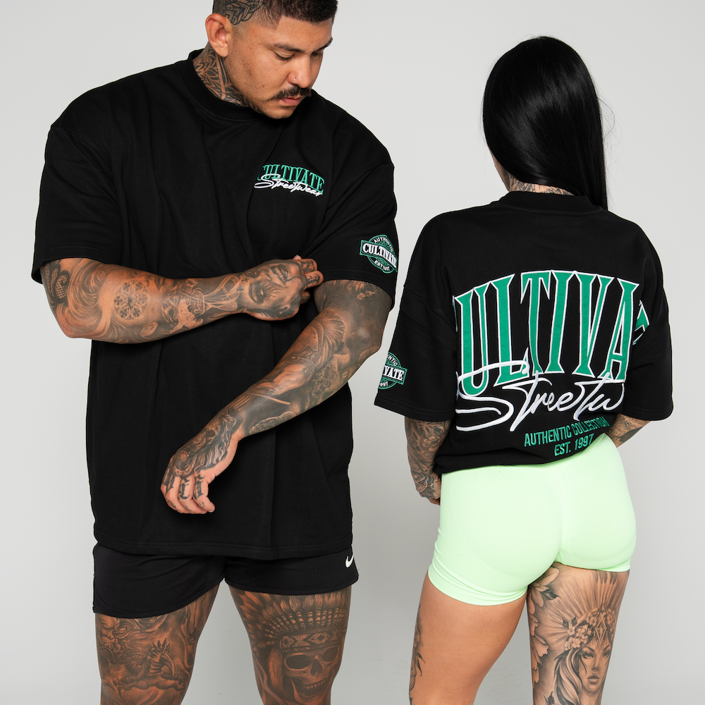 Cultivate - Authentic “Black on Celtic Green”