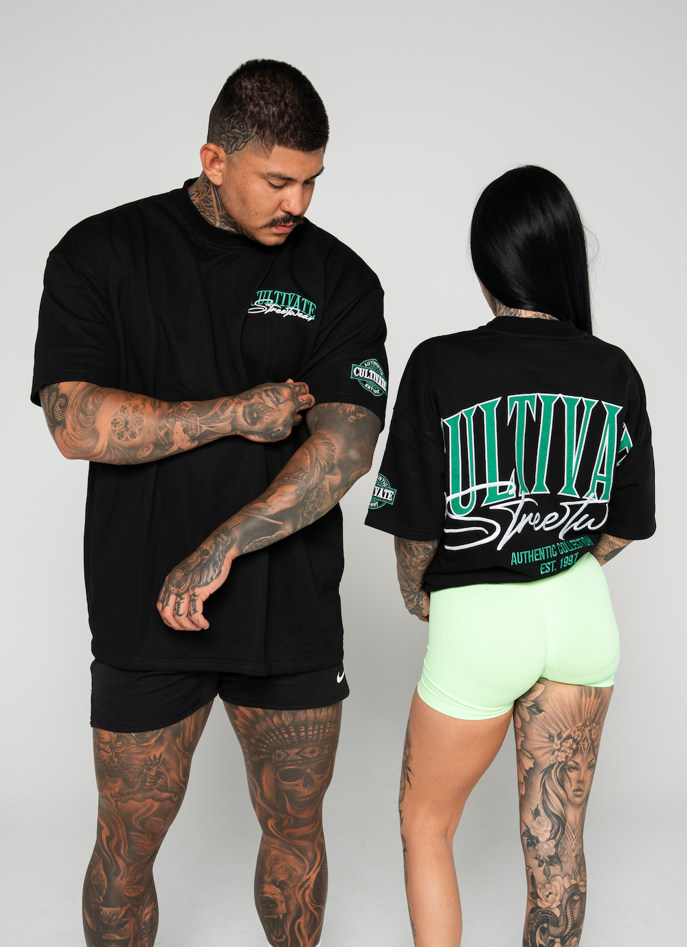 Cultivate - Authentic “Black on Celtic Green”