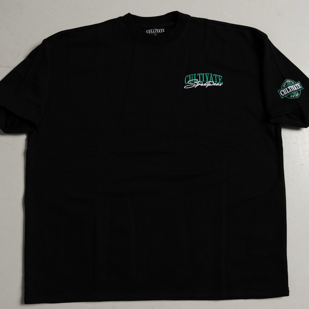 
                      
                        Cultivate - Authentic “Black on Celtic Green”
                      
                    