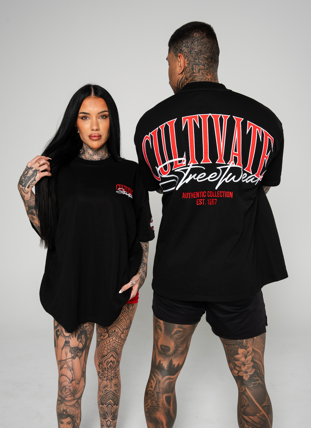 Cultivate - Authentic “Black on Ruby Red”