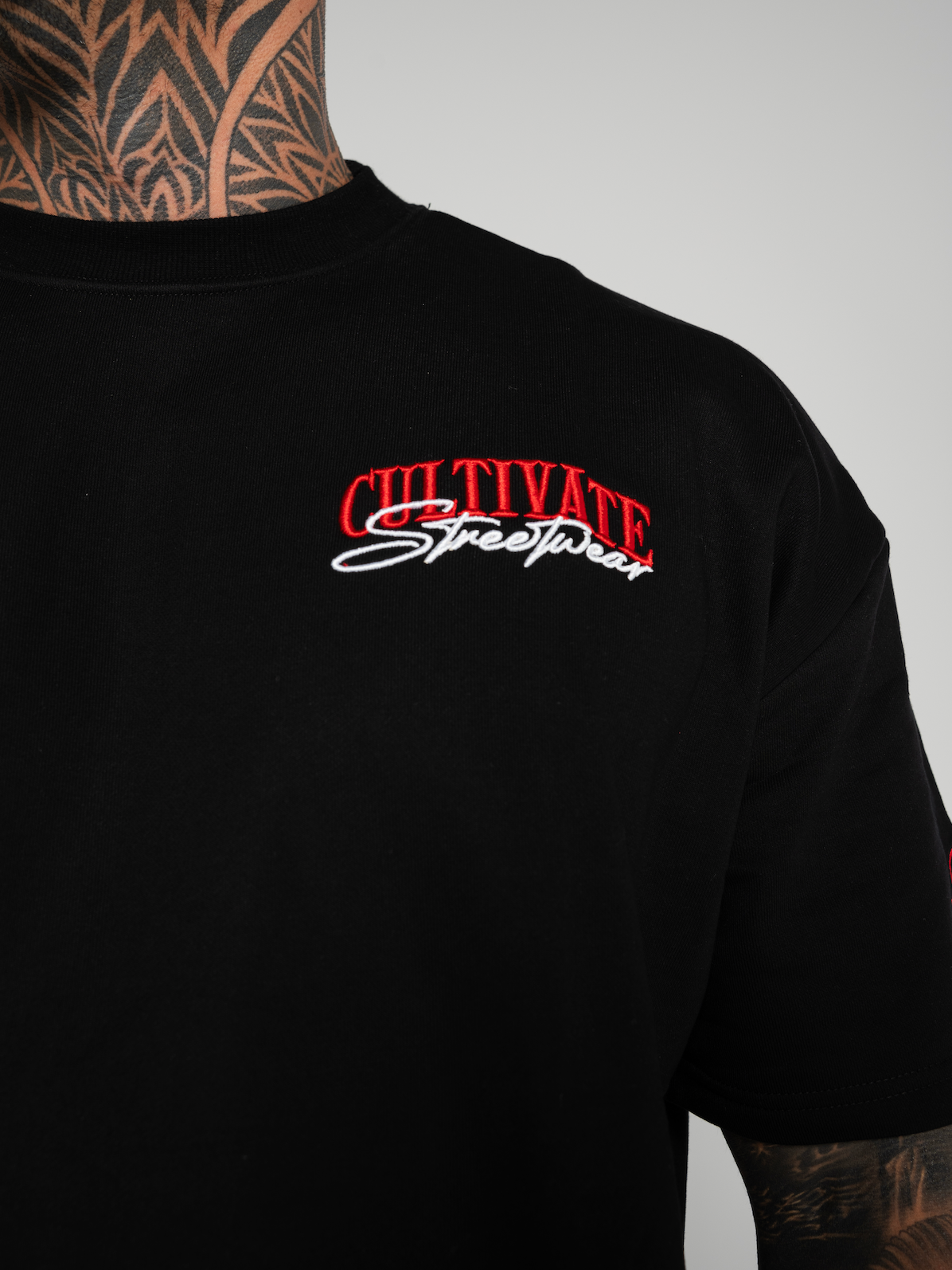 CULTIVATE - AUTHENTIC “BLACK ON RUBY RED”