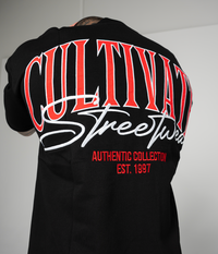 CULTIVATE - AUTHENTIC “BLACK ON RUBY RED”