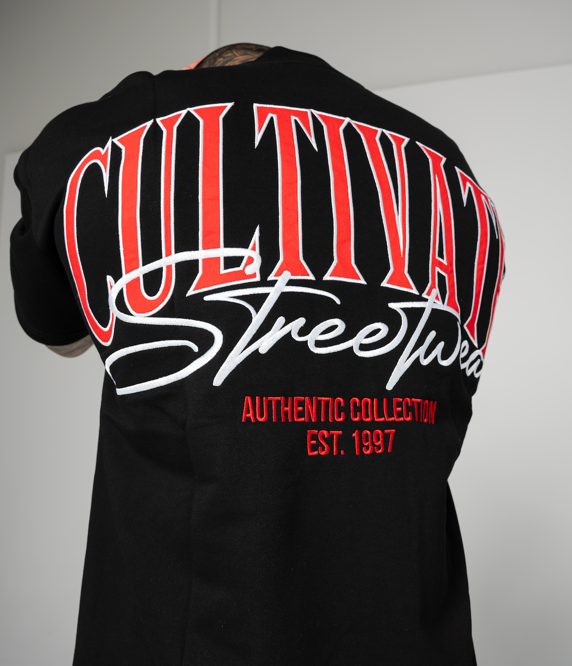 CULTIVATE - AUTHENTIC “BLACK ON RUBY RED”