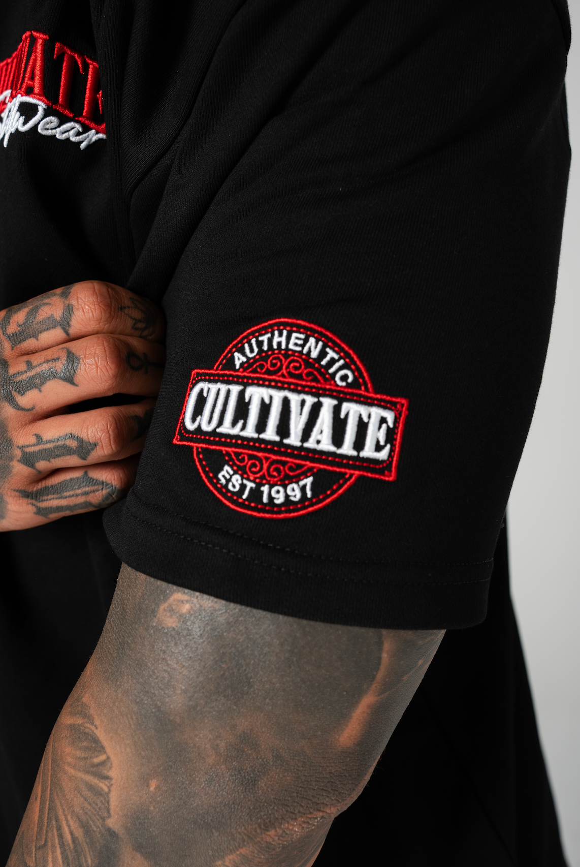 CULTIVATE - AUTHENTIC “BLACK ON RUBY RED”