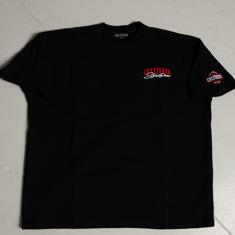 
                      
                        Cultivate - Authentic “Black on Ruby Red”
                      
                    