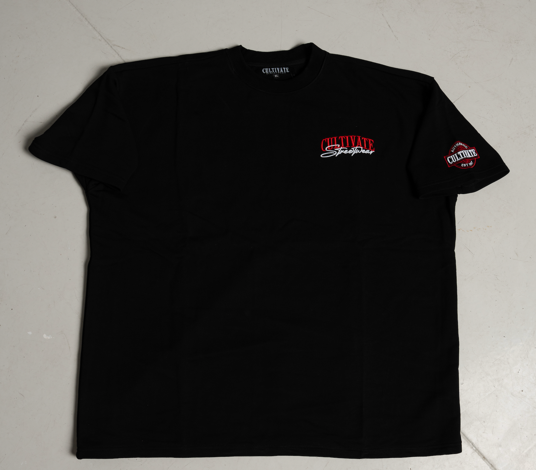 CULTIVATE - AUTHENTIC “BLACK ON RUBY RED”