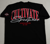 CULTIVATE - AUTHENTIC “BLACK ON RUBY RED”