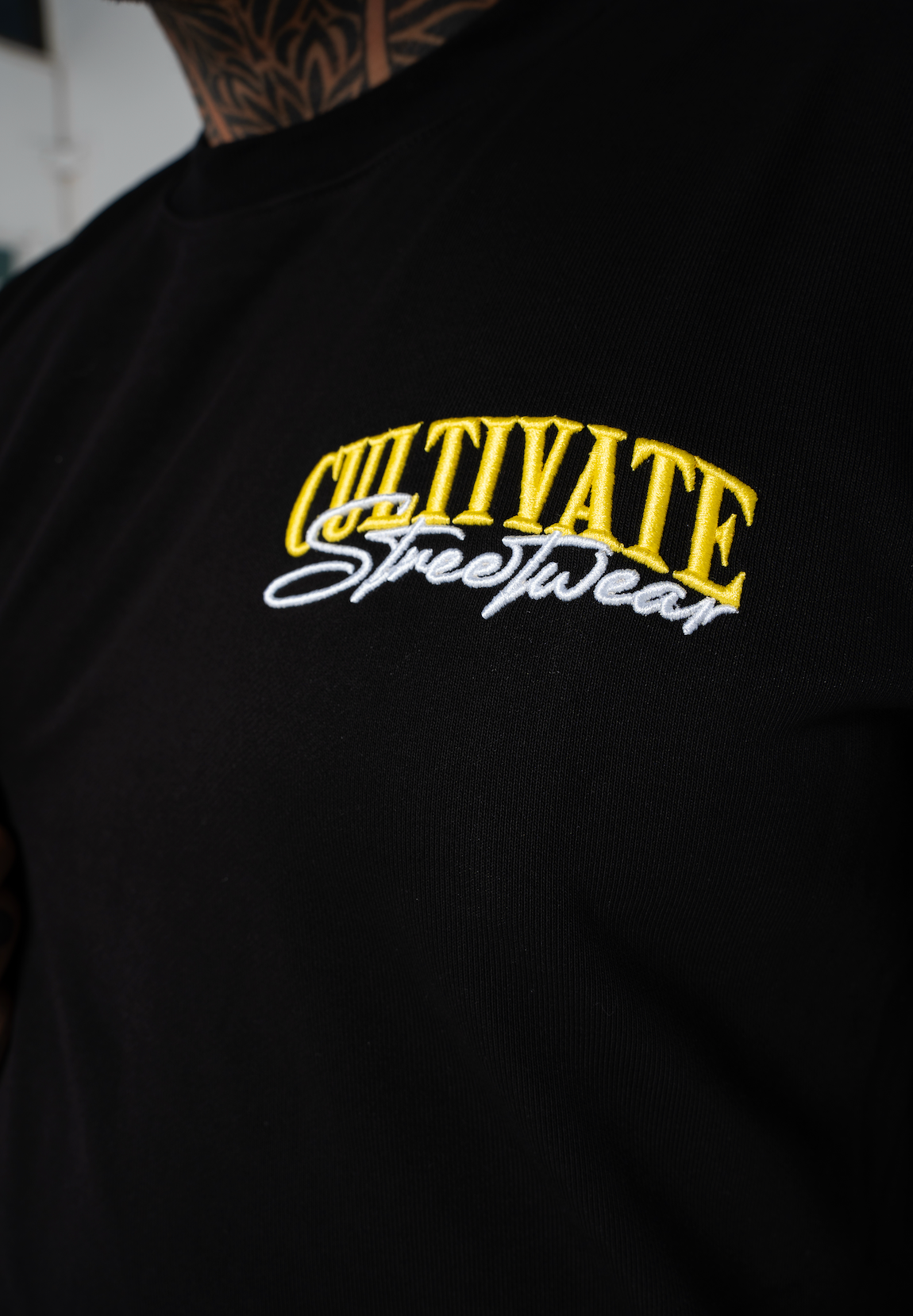 CULTIVATE - AUTHENTIC “BLACK ON ELECTRIC YELLOW”