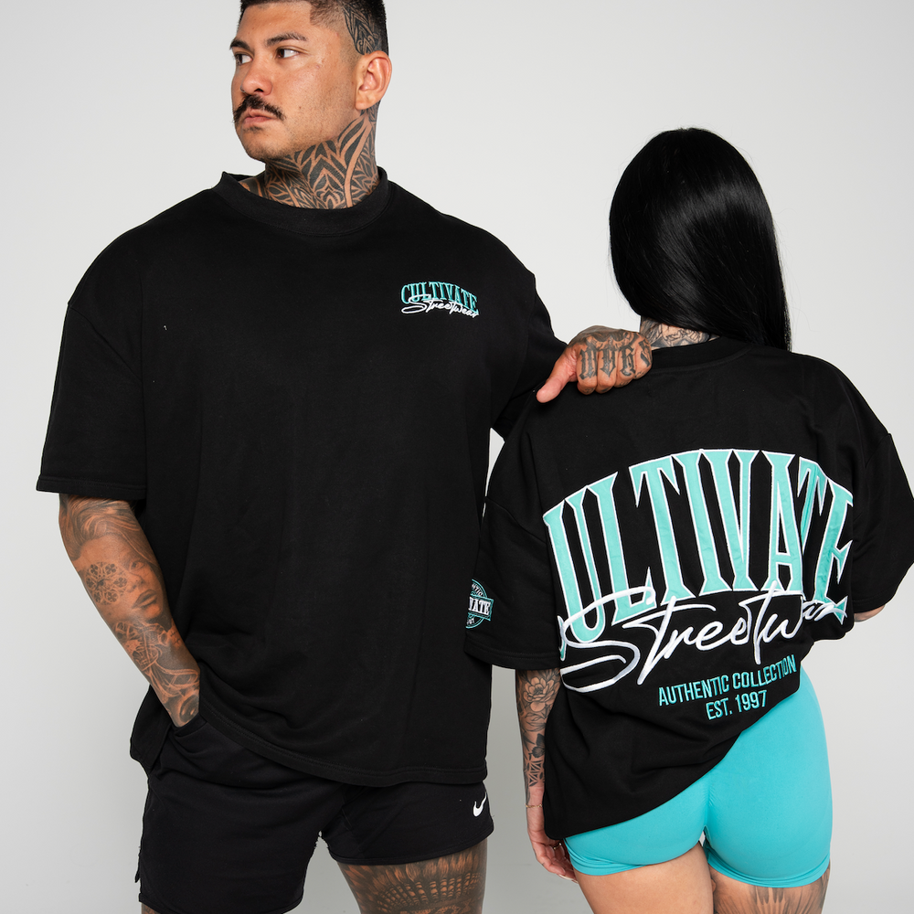 Cultivate - Authentic "Black on Tiffany Blue"