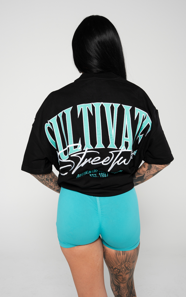 Cultivate - Authentic "Black on Tiffany Blue"