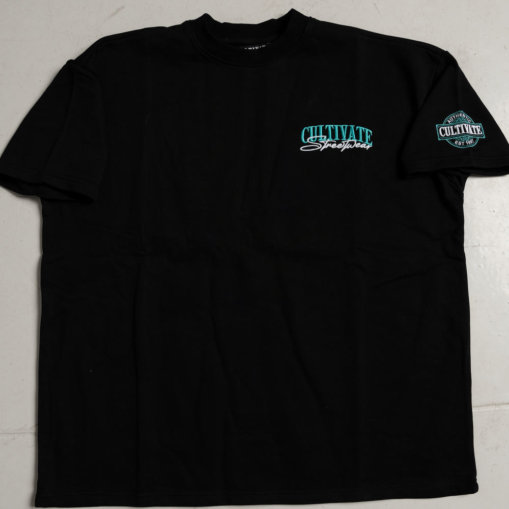 
                      
                        Cultivate - Authentic "Black on Tiffany Blue"
                      
                    