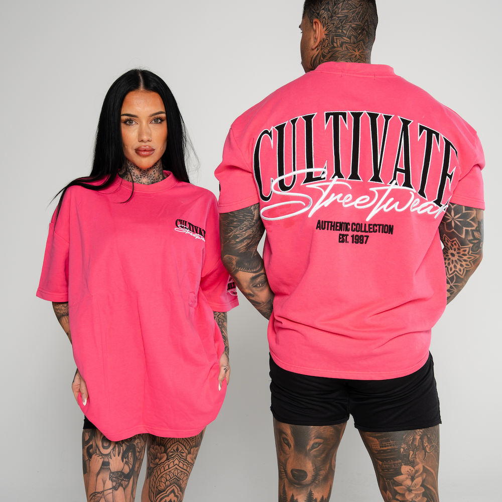 Cultivate - Authentic "Hot Pink on Black"