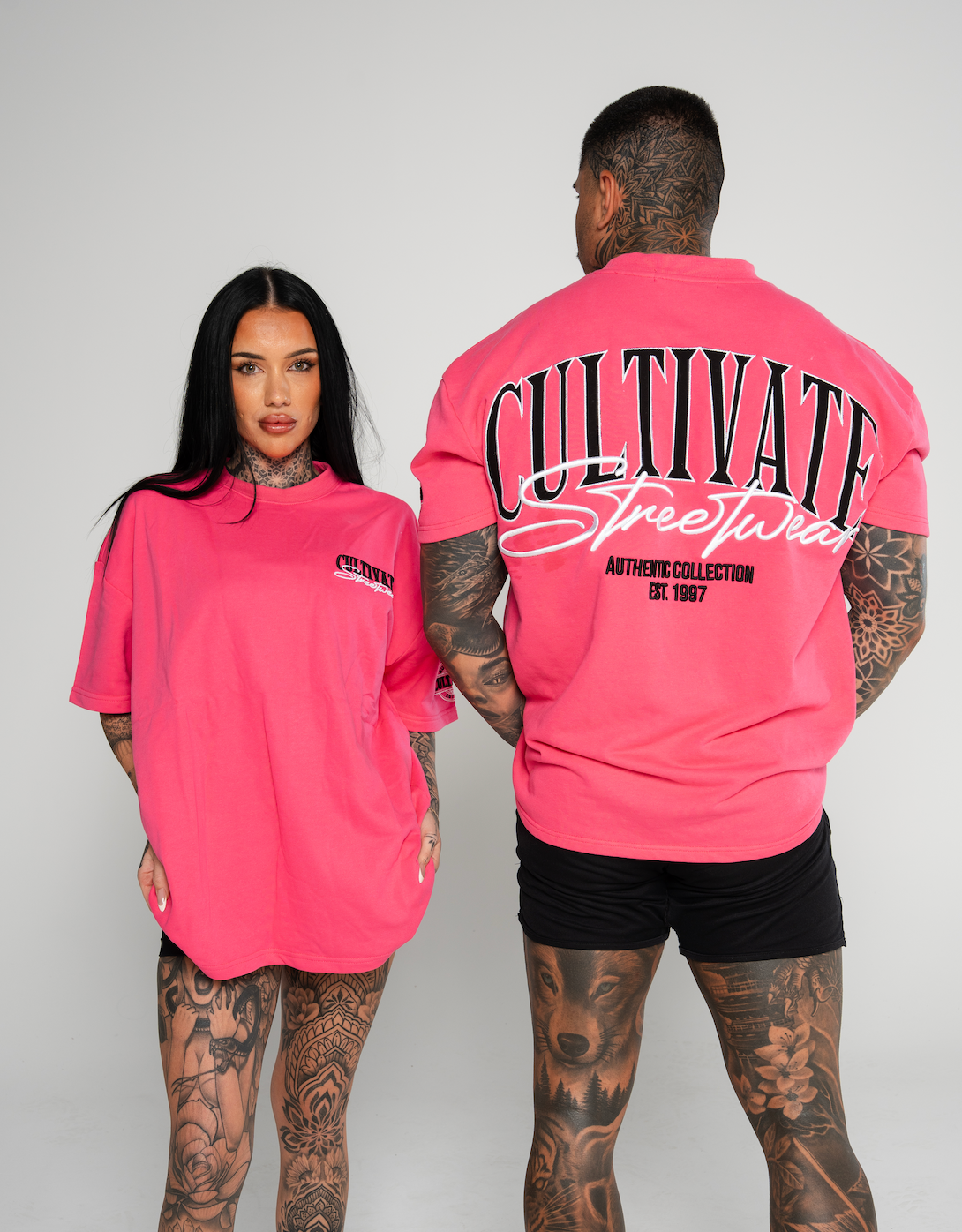 Cultivate - Authentic "Hot Pink on Black"