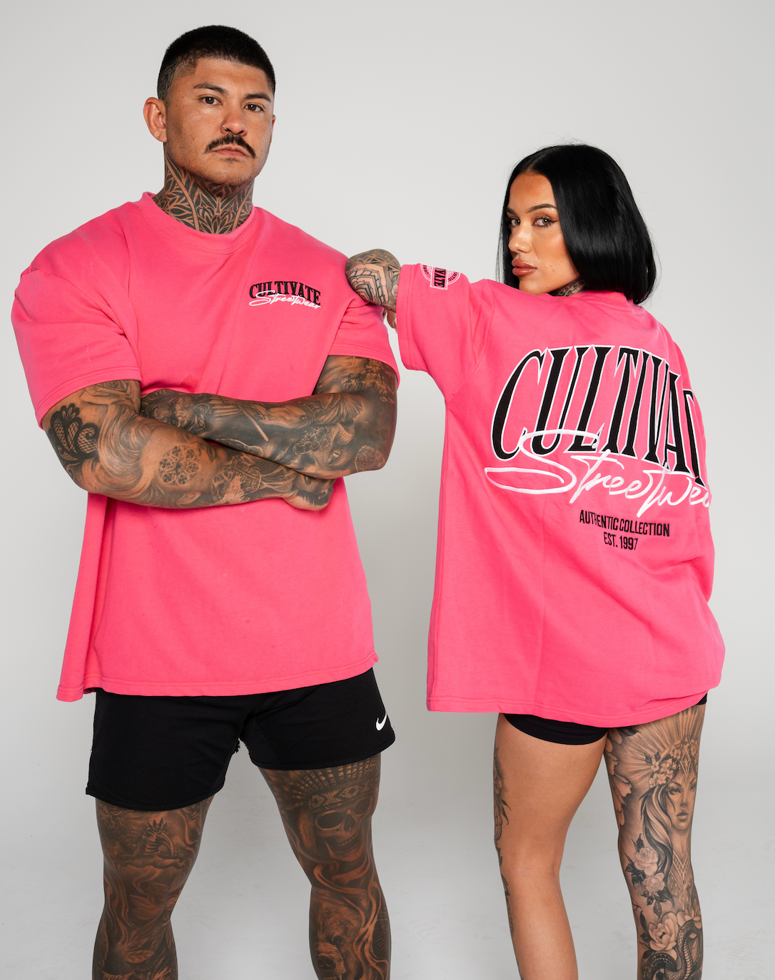 Cultivate - Authentic "Hot Pink on Black"