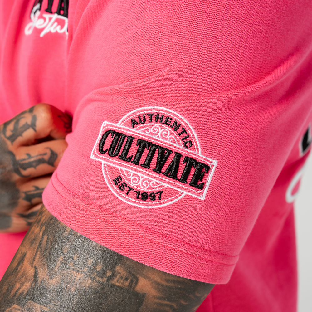 
                      
                        Cultivate - Authentic "Hot Pink on Black"
                      
                    