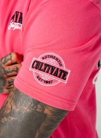 CULTIVATE - AUTHENTIC "HOT PINK ON BLACK"