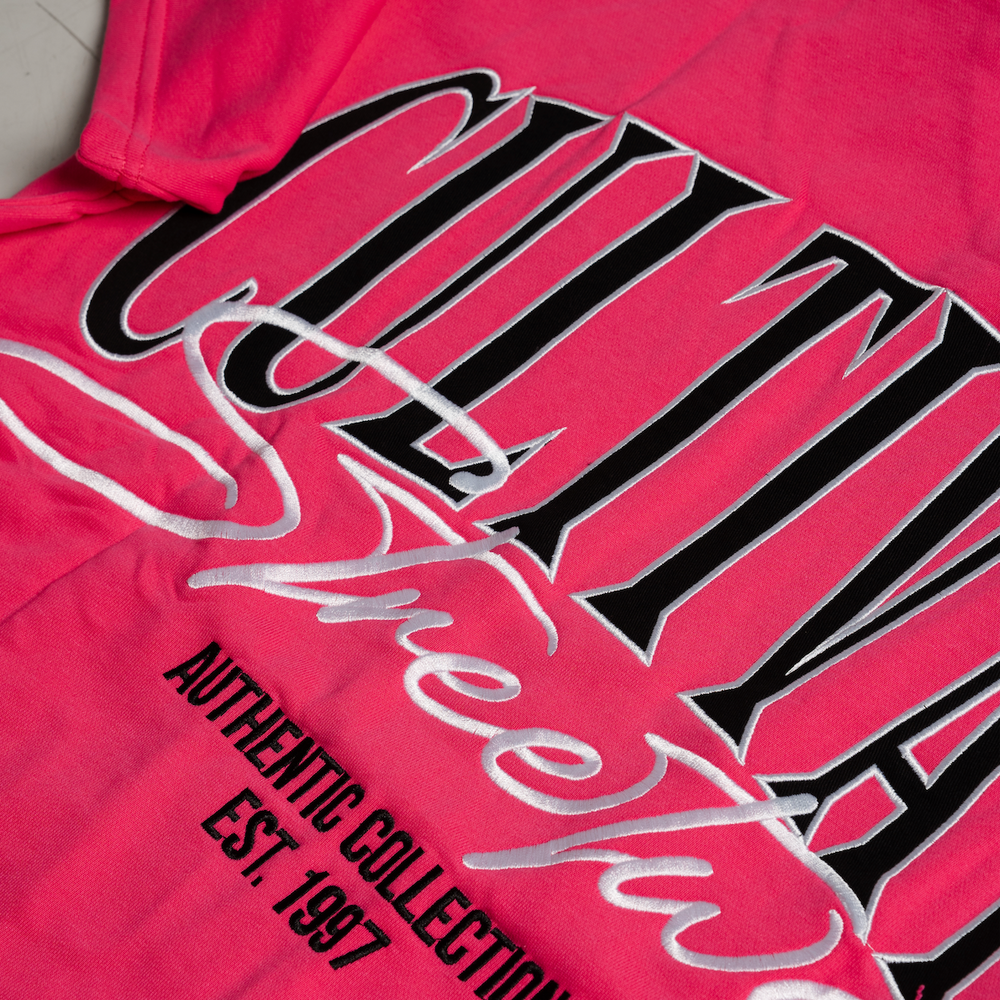
                      
                        Cultivate - Authentic "Hot Pink on Black"
                      
                    