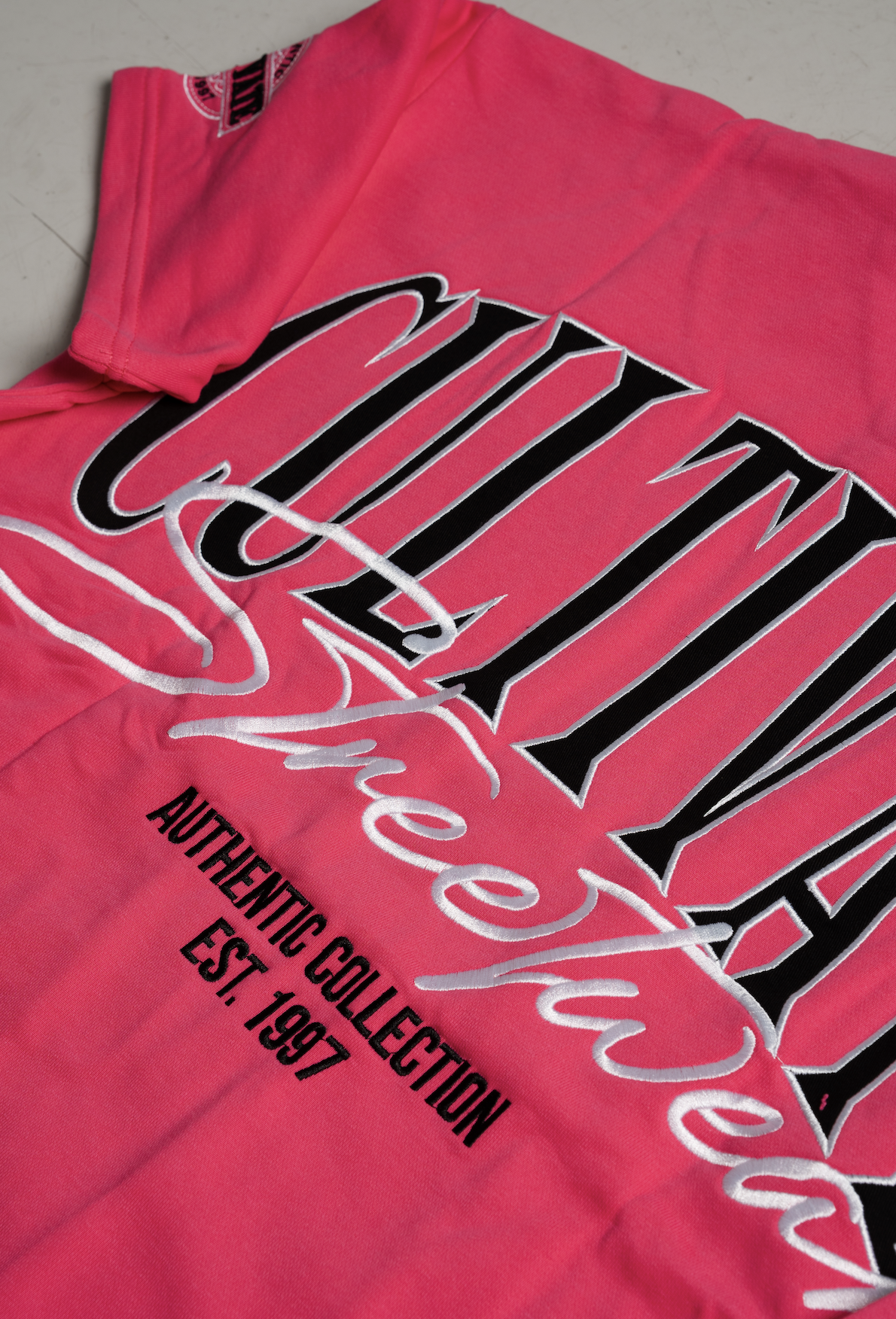 CULTIVATE - AUTHENTIC "HOT PINK ON BLACK"