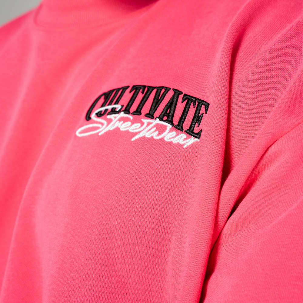 
                      
                        Cultivate - Authentic "Hot Pink on Black"
                      
                    