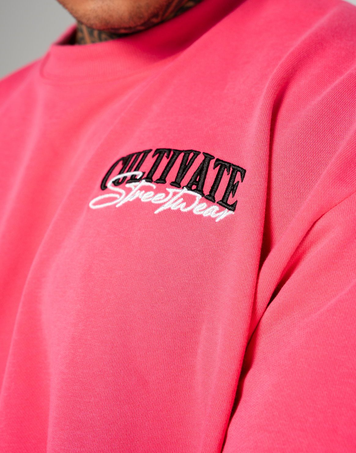 CULTIVATE - AUTHENTIC "HOT PINK ON BLACK"