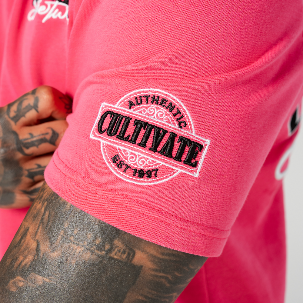 
                      
                        Cultivate - Authentic "Hot Pink on Black"
                      
                    