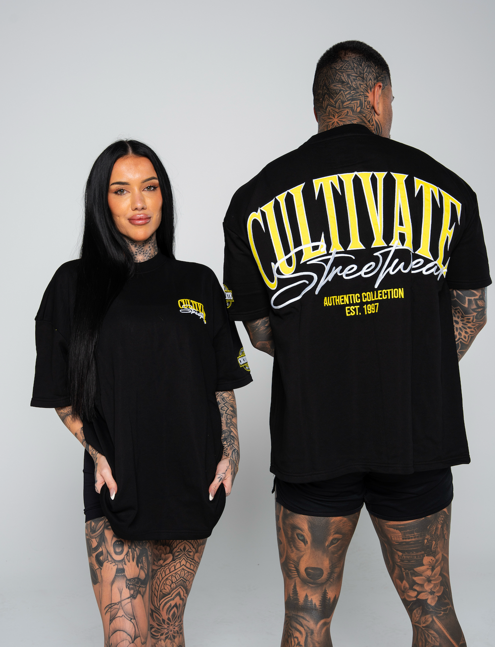 Cultivate - Authentic “Black on Electric Yellow”