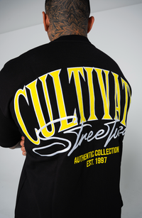 CULTIVATE - AUTHENTIC “BLACK ON ELECTRIC YELLOW”