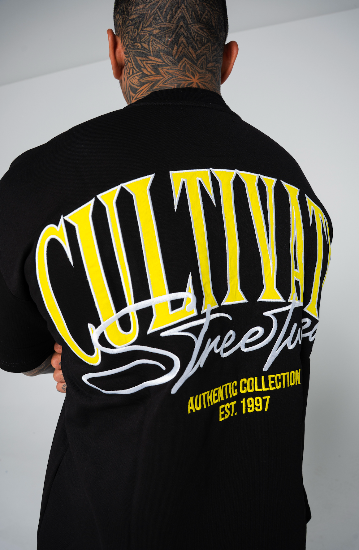 CULTIVATE - AUTHENTIC “BLACK ON ELECTRIC YELLOW”