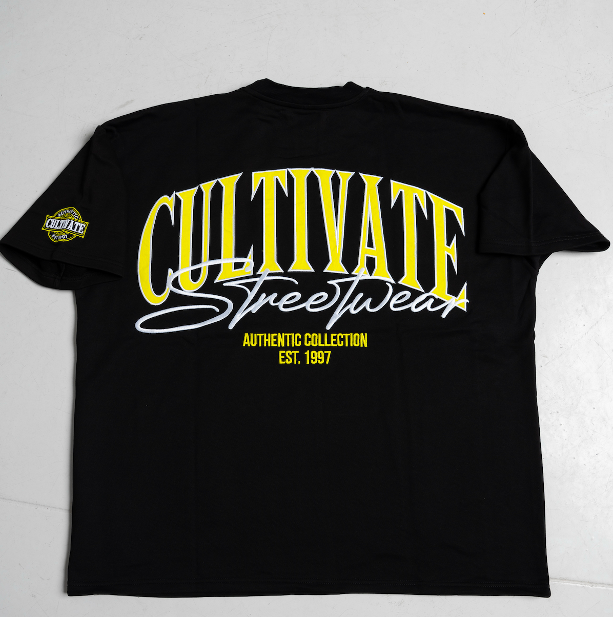 CULTIVATE - AUTHENTIC “BLACK ON ELECTRIC YELLOW”