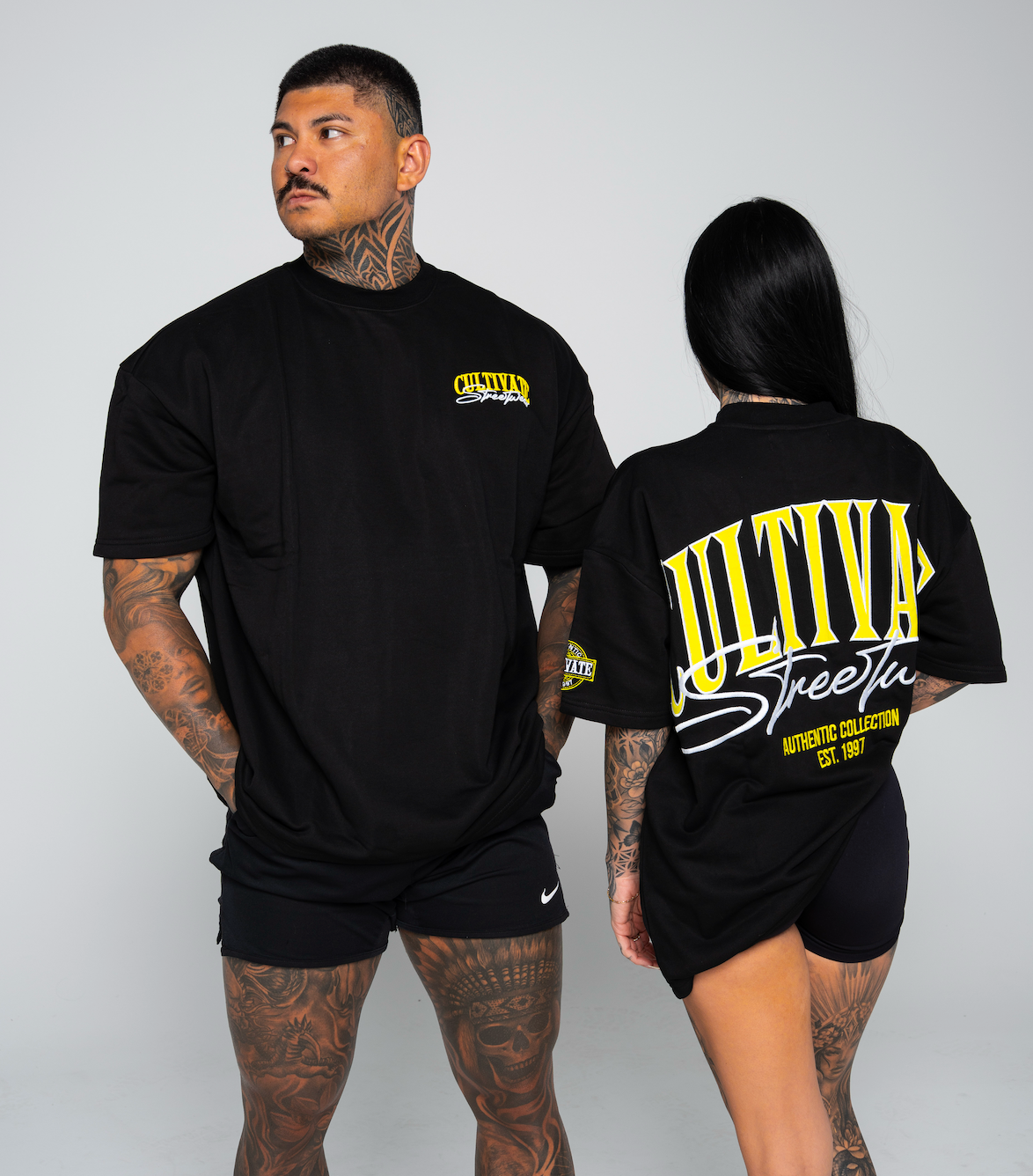 Cultivate - Authentic “Black on Electric Yellow”