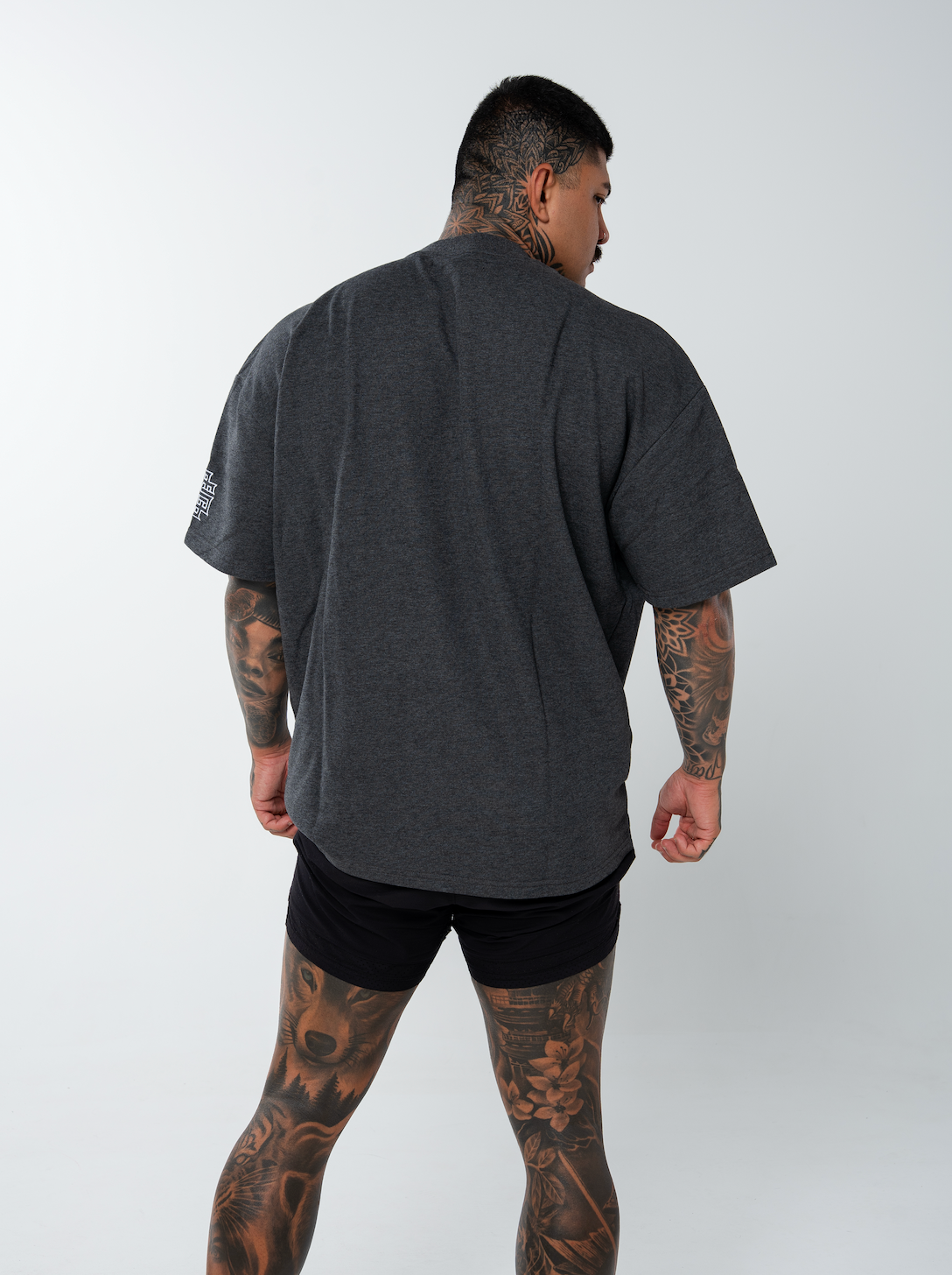 CULTIVATE  - STAPLE TEE "CHARCOAL"