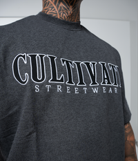 CULTIVATE  - STAPLE TEE "CHARCOAL"