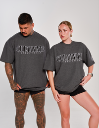 CULTIVATE  - STAPLE TEE "CHARCOAL"
