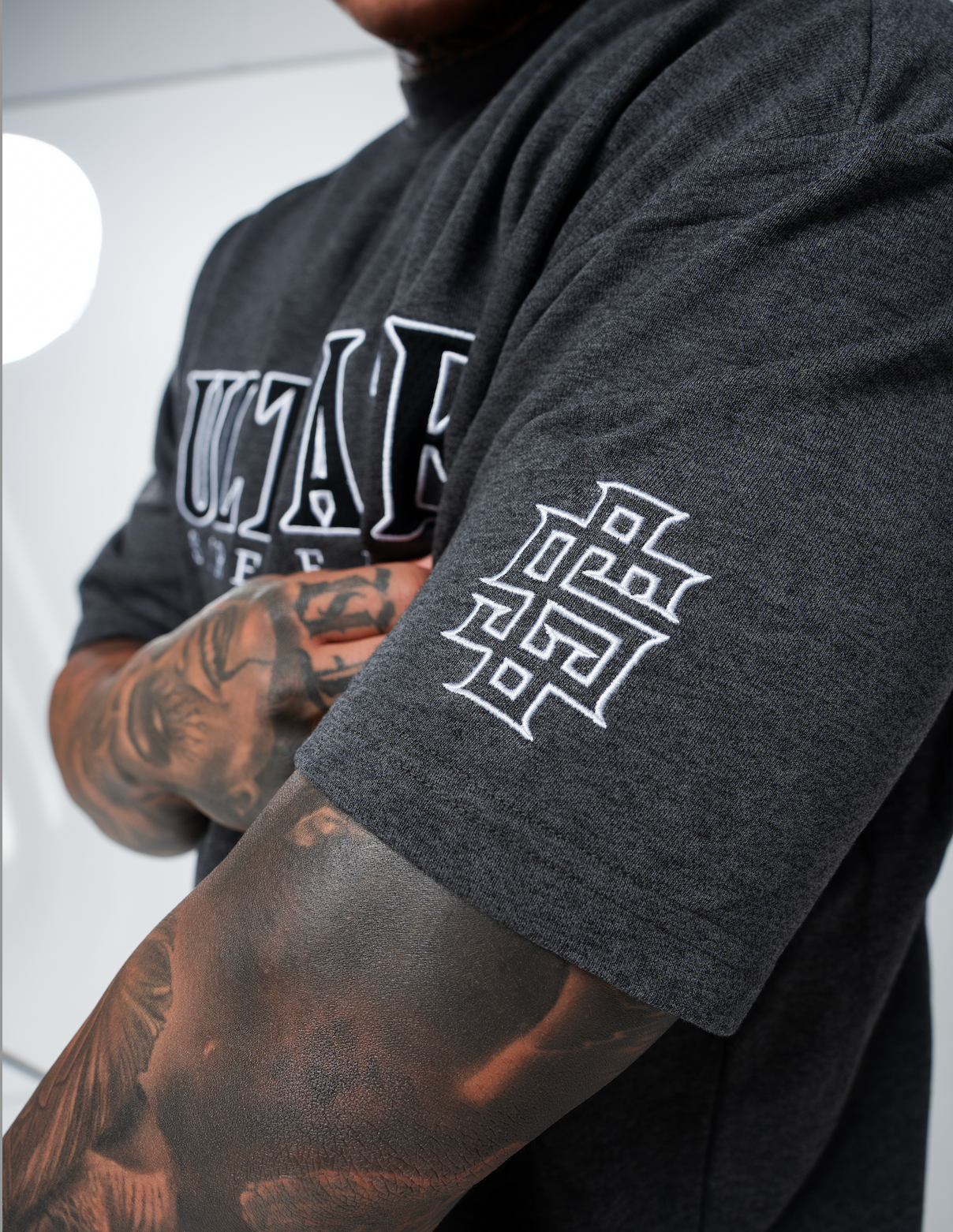 CULTIVATE  - STAPLE TEE "CHARCOAL"
