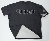 CULTIVATE  - STAPLE TEE "CHARCOAL"